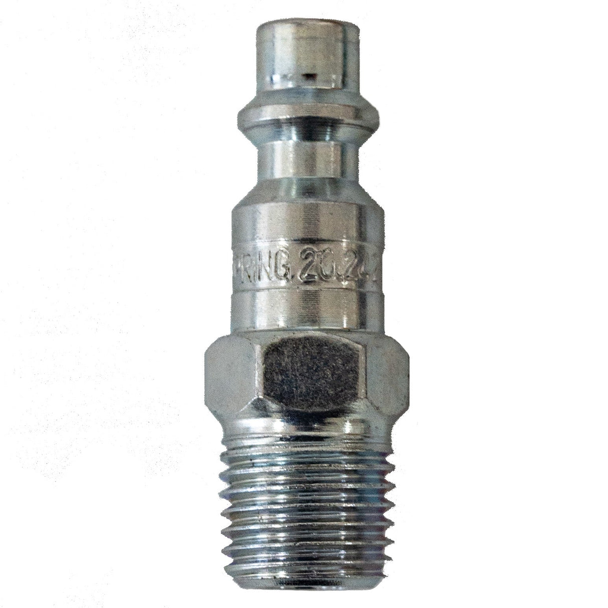 1/4 MNPT plug fitting for compressor