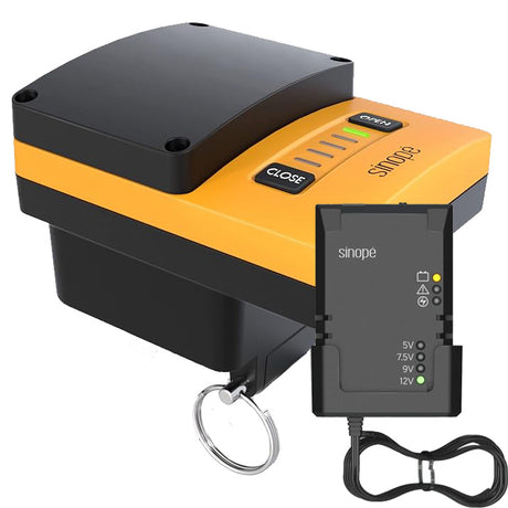 Valve d'eau intelligente Sinopé Sedna contre les dégâts d'eau et bloc d'alimentation à batteries UPS