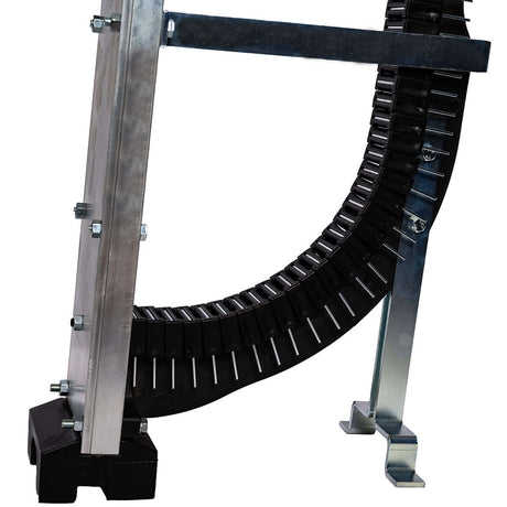 PEX to wood stapler to fix PEX tubing on plywood when installing an in-floor hydronic radiant floor heating system - zoom
