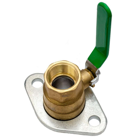 Isolation pump flanges 1 inch 1" - top