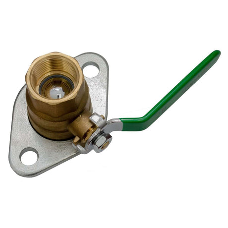 Isolation pump flanges 1 inch 1" - top side