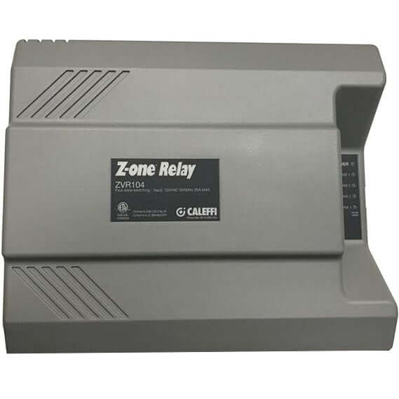 Caleffi ZVR104 - 4 Zones Valve Control for in-floor hydronic radiant floor system with 4 thermostats