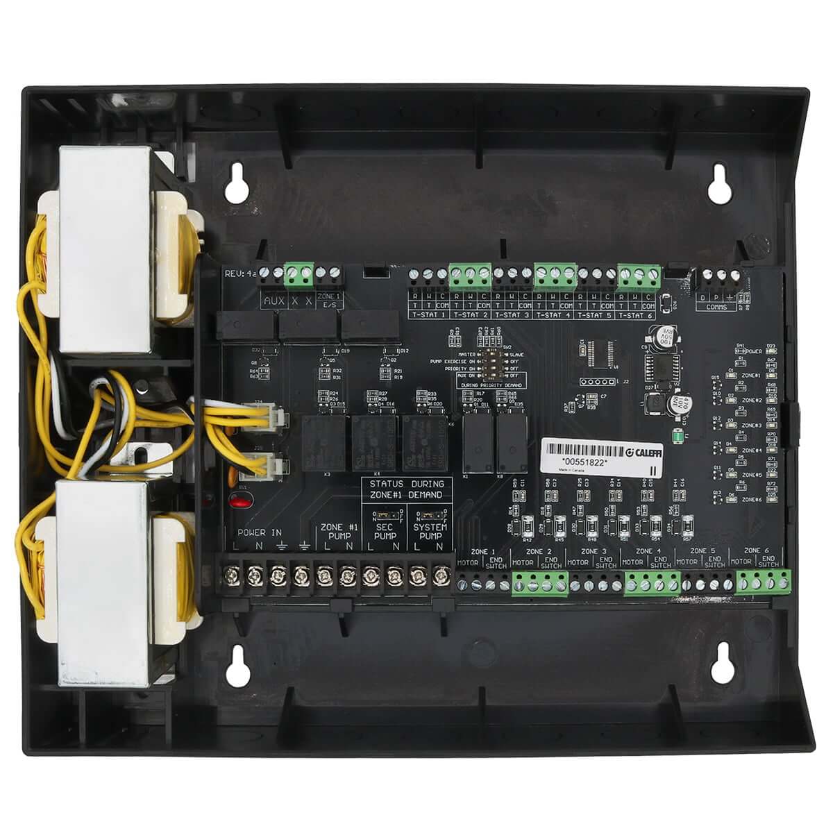 ZVR106 - 6 Zones Valve Control