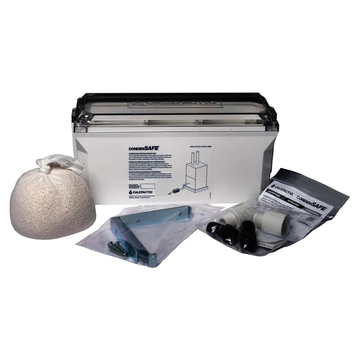 Calefactio CS6 Condensafe condensate neutralizer kit for LPG NPG gas boiler and water heater - parts