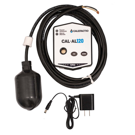Calefactio GMP Remote alarm panel including low level switch float