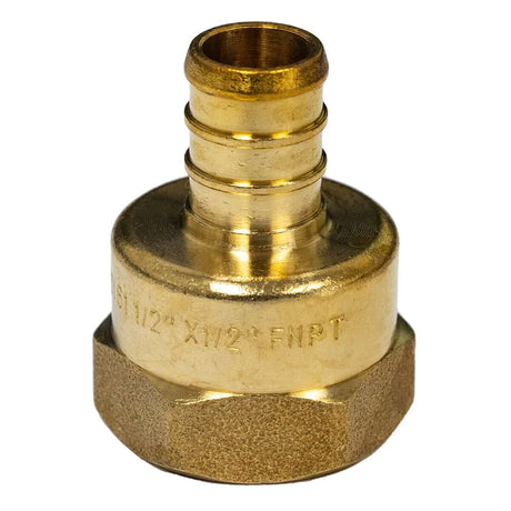 Nordik Radiant Adapter 1/2″ PEX x 1/2″ FNPT Female - top