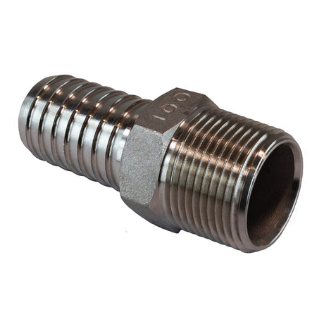 1" NPT X 1" INS Adaptor Stainless Steel fitting