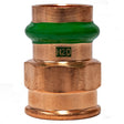 1" Press X 1" FPT Female Adapter CopperPress 22670 Press Fitting