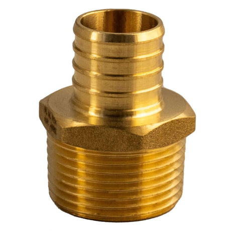 Nordik Radiant Adapter 1″ PEX x 1″ MNPT Male - top