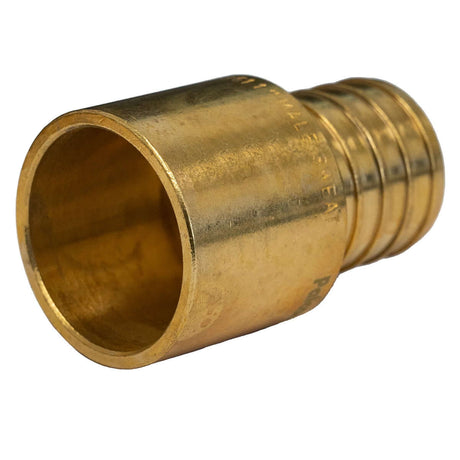 Nordik Radiant Adapter 1″ PEX x 1″ Sweat Male - side