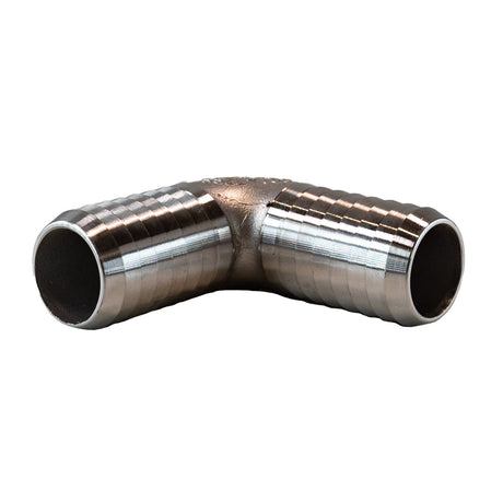1" inch INS 90° Stainless Steel Elbow - front
