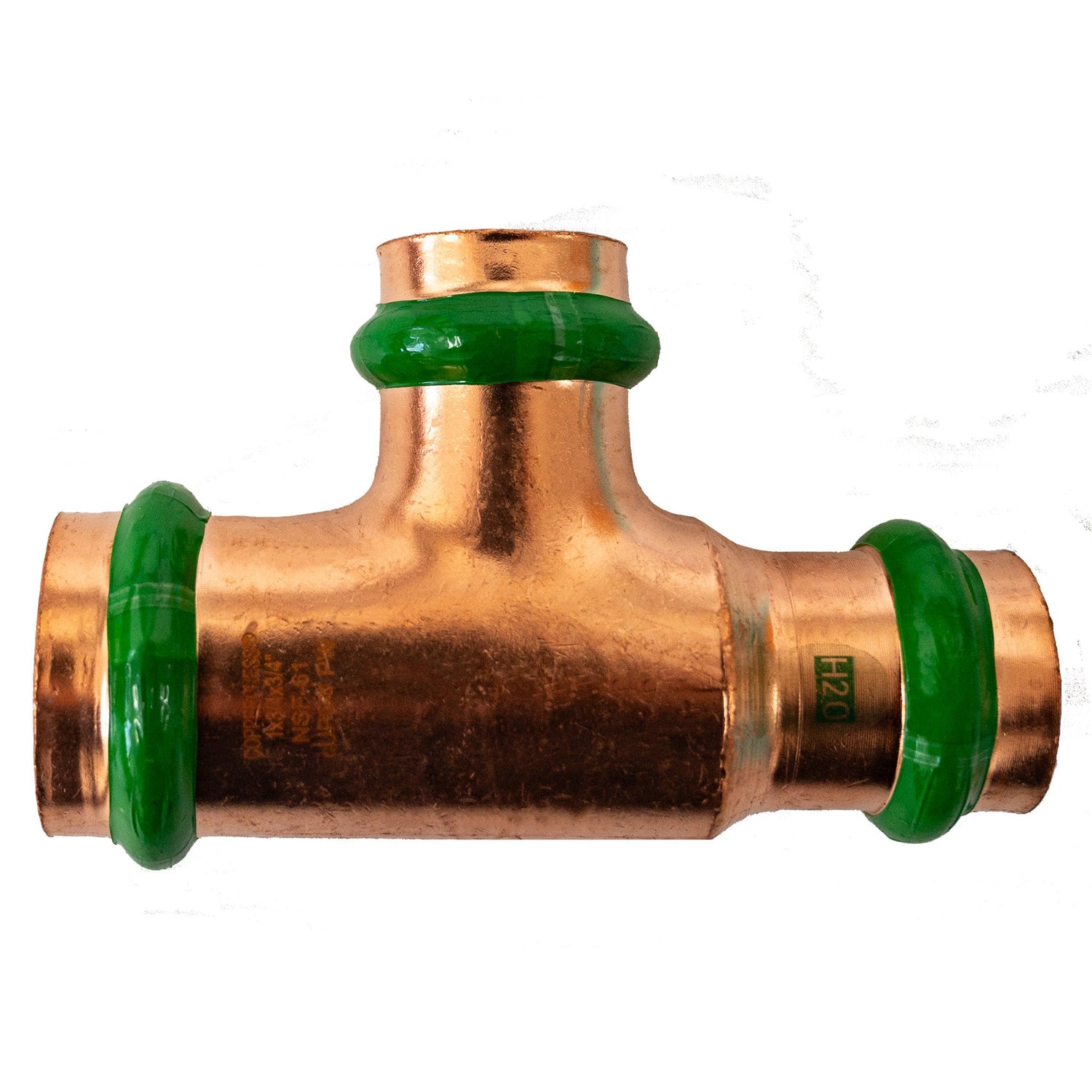 1" Press X 3/4" Press  X 3/4" Press Tee CopperPress Press Fitting