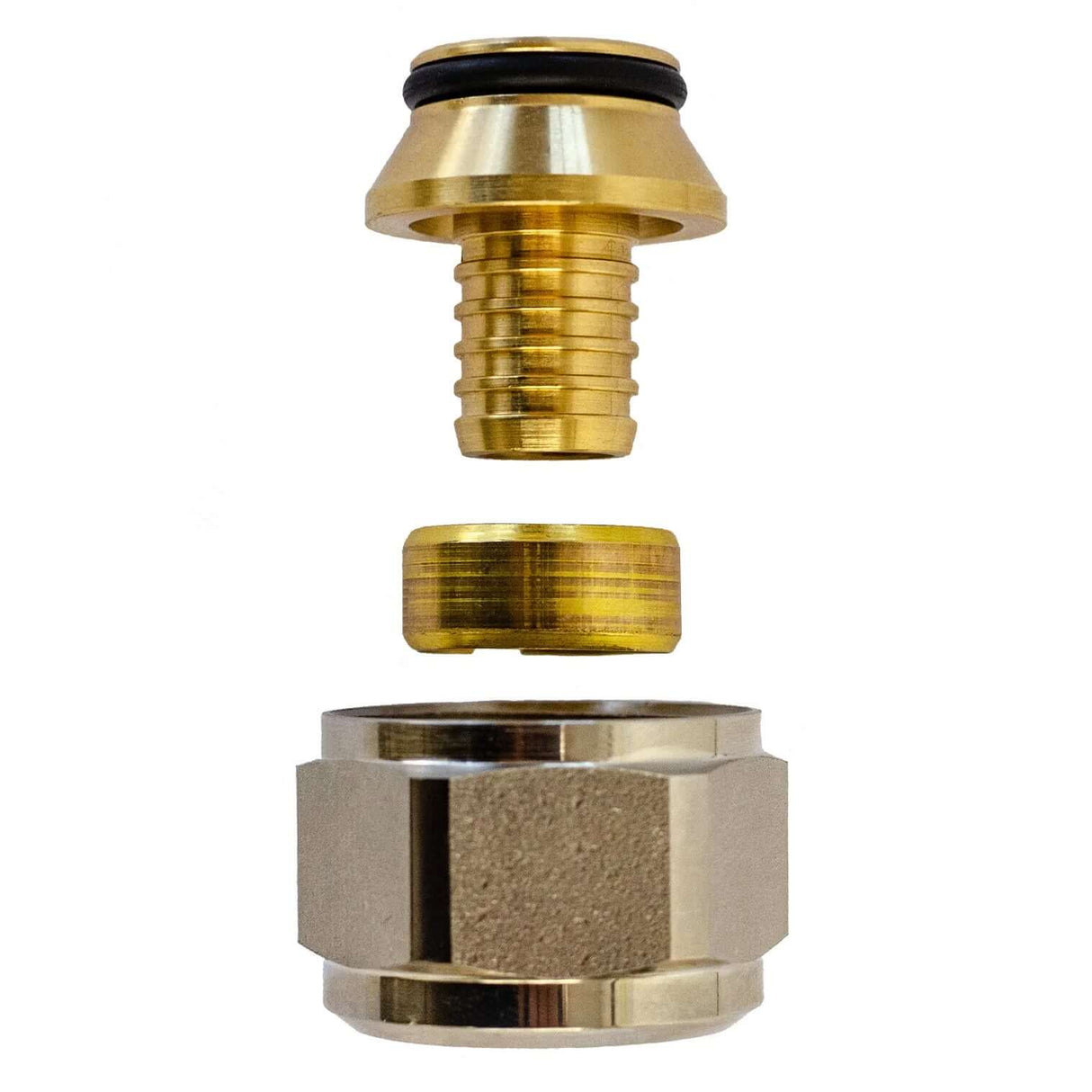 3/4" PEX Pipe Compression Adaptor for Nordik Radiant manifold