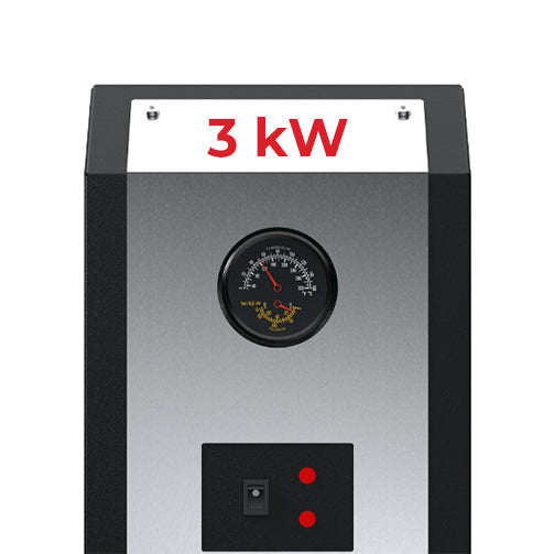 Thermo 2000 Mini BTH 240V 3kW electric boiler for hydronic radiant floor
