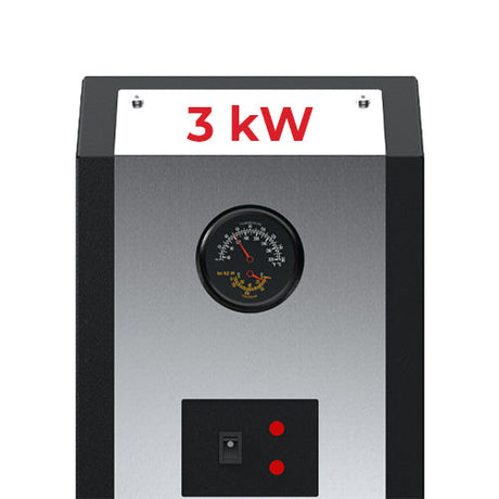 Thermo 2000 Mini BTH 240V 3kW electric boiler for hydronic radiant floor