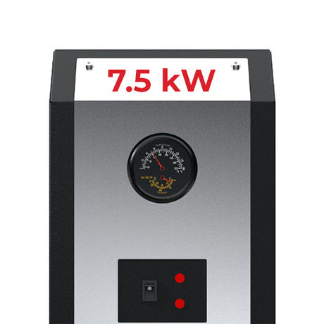 Thermo 2000 Mini BTH 240V 7.5kW electric boiler for hydronic radiant floor