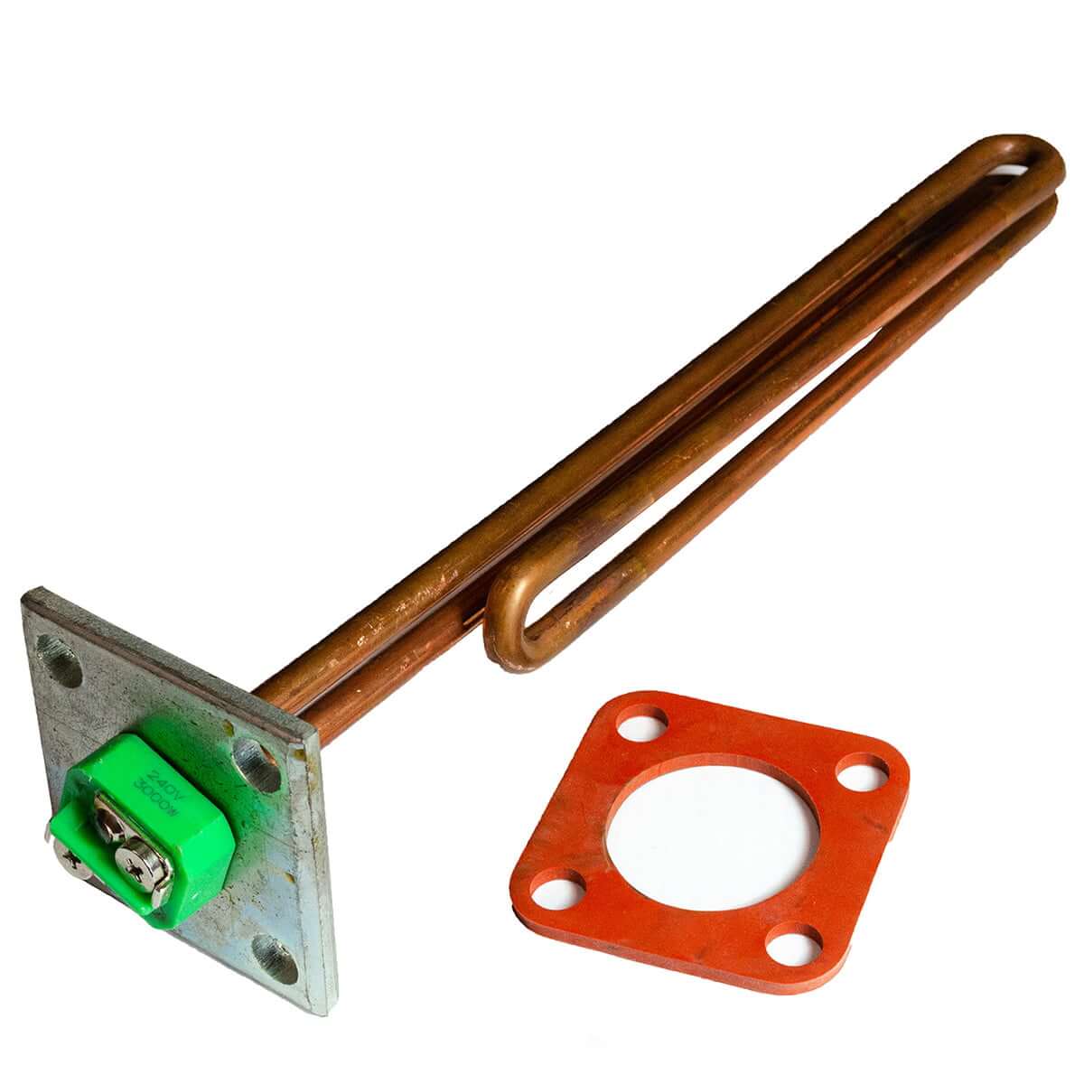 ZEL300-240V3KW Electric element of 3 kW 240V for Thermo2000 electric radiant floor heating boiler with hot water and Glycol