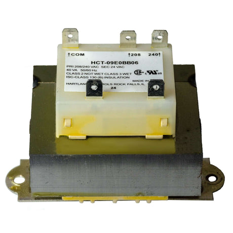 ZEL400-20842440 - 240V x 24V (40VA) transformer for Thermo 2000 boiler - Mini and BTH Ultra 12 to 24 kW Model