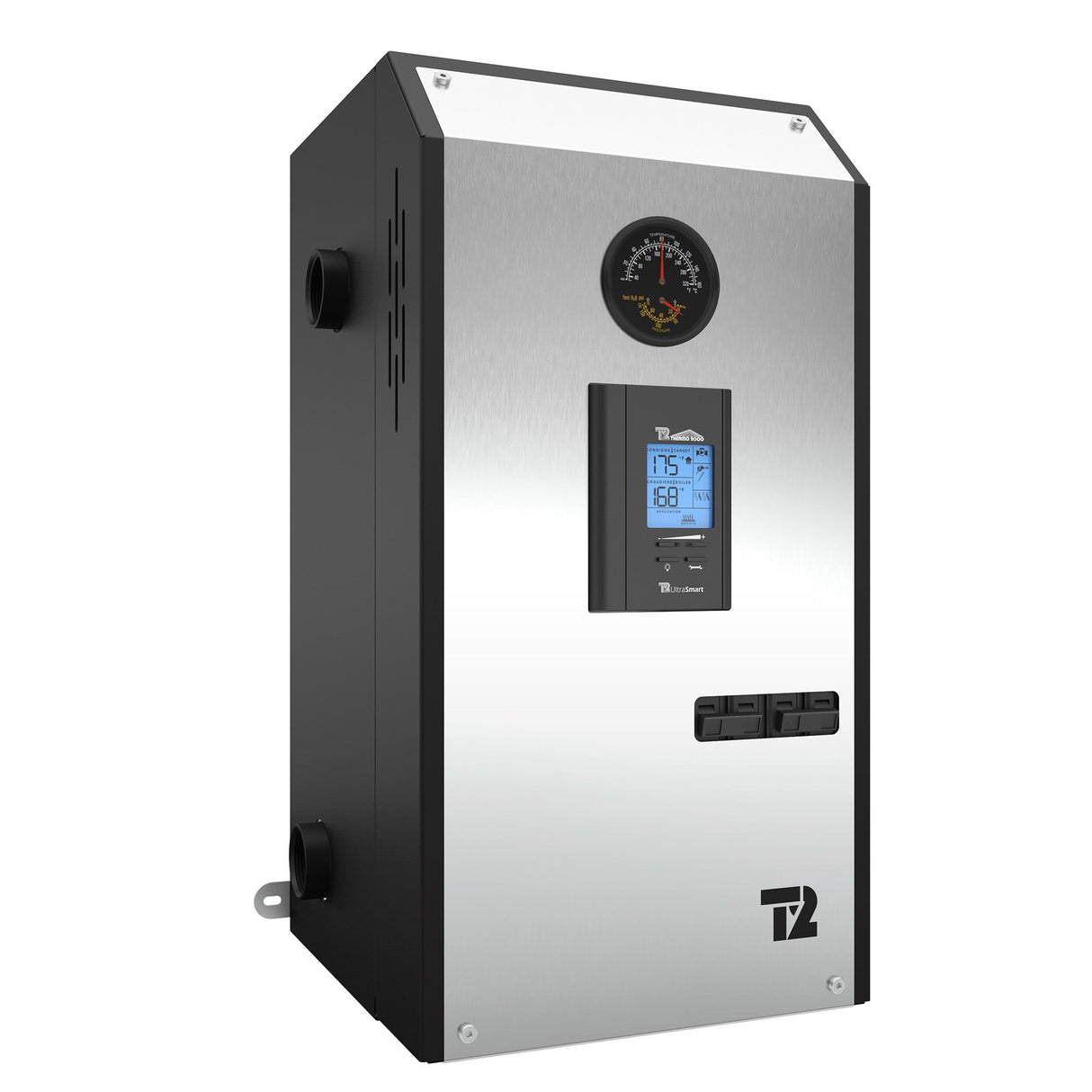 Thermo 2000 BTH Ultra 240V 36kW electric boiler for hydronic water and glycol radiant floor system