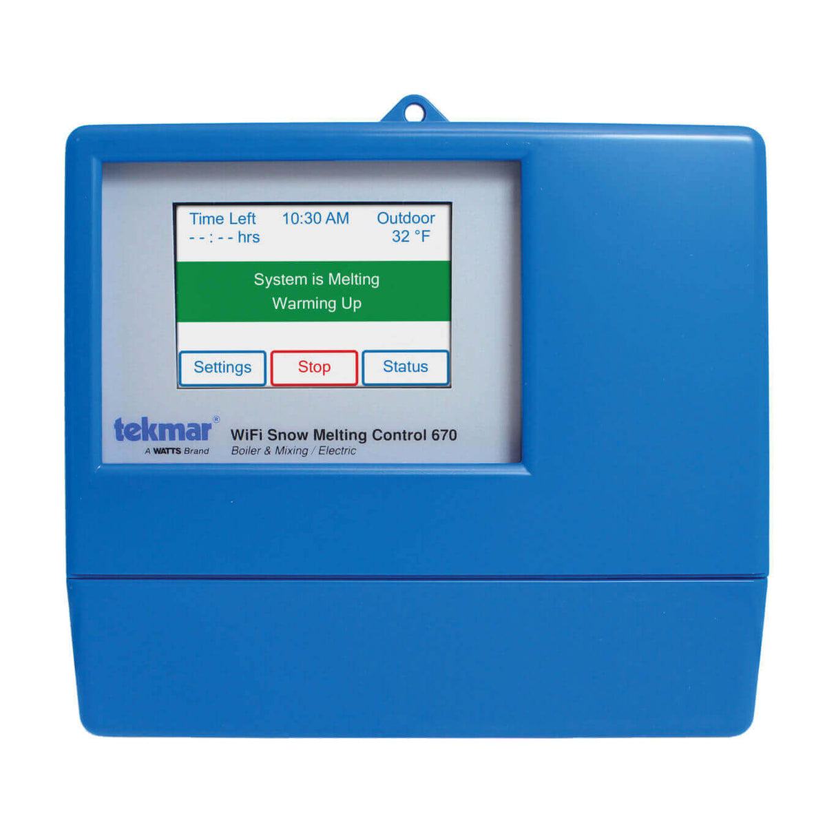 WiFi Snow Melting Control 670 - front view