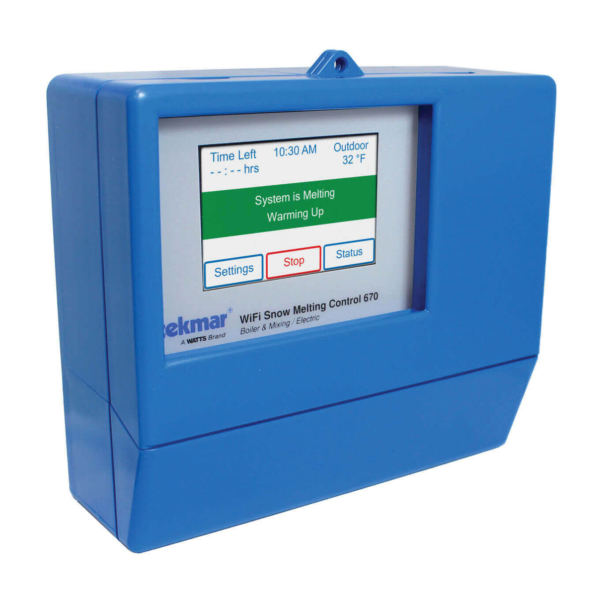 WiFi Snow Melting Control 670 - left side view