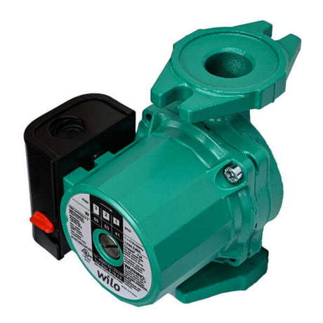 Wilo Star S 16 FX 4090764 115V 3-Speed Cast Iron Star Series Circulator for water and glycol infloor radiant floor heating system - top
