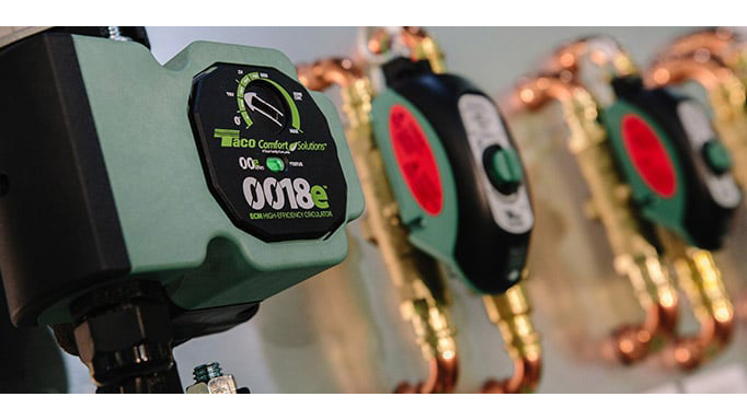 Taco hydronic high efficiency circulator pump