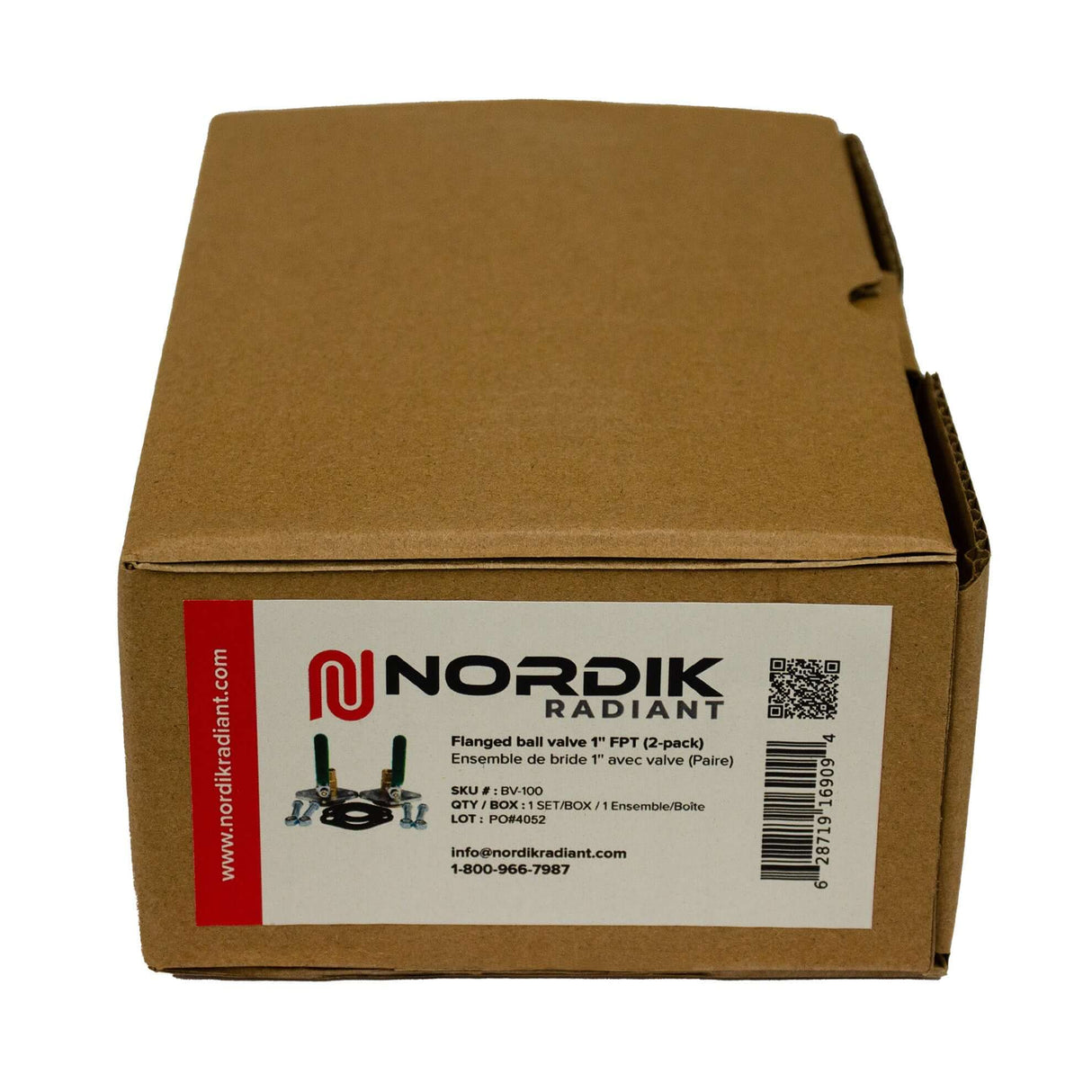 Isolation insulating pump flanges 1 inch 1" - box