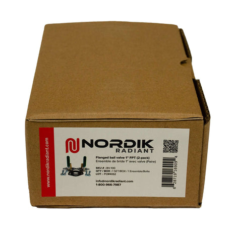 Isolation insulating pump flanges 1 inch 1" - box