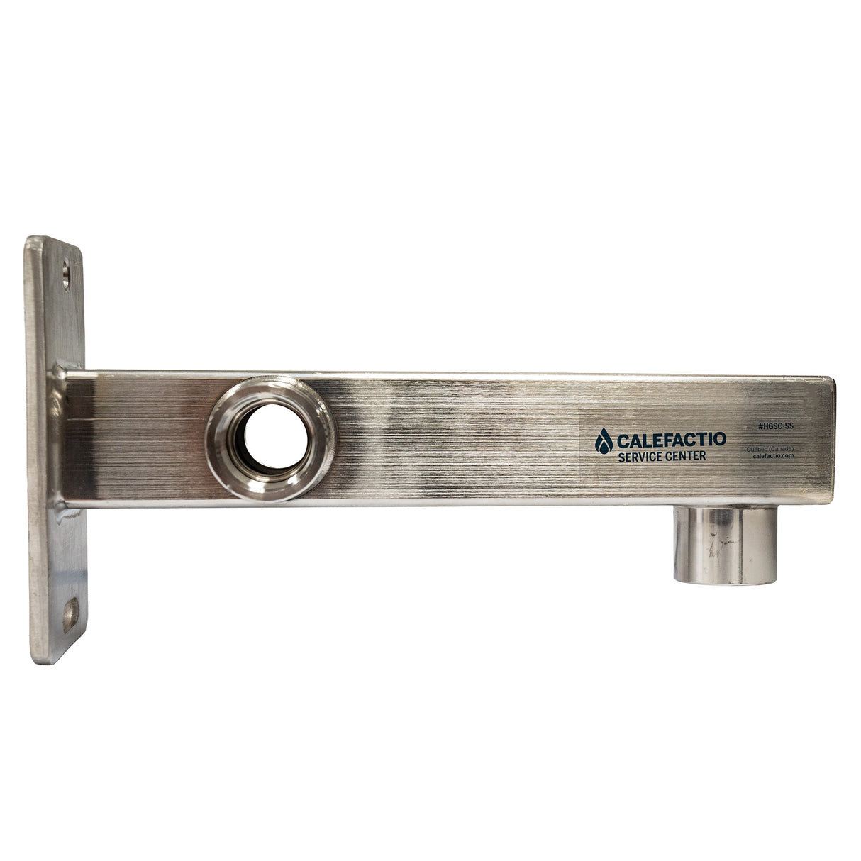 Calefactio HGSC-SS Potable Water Service Console - left 90 degrees