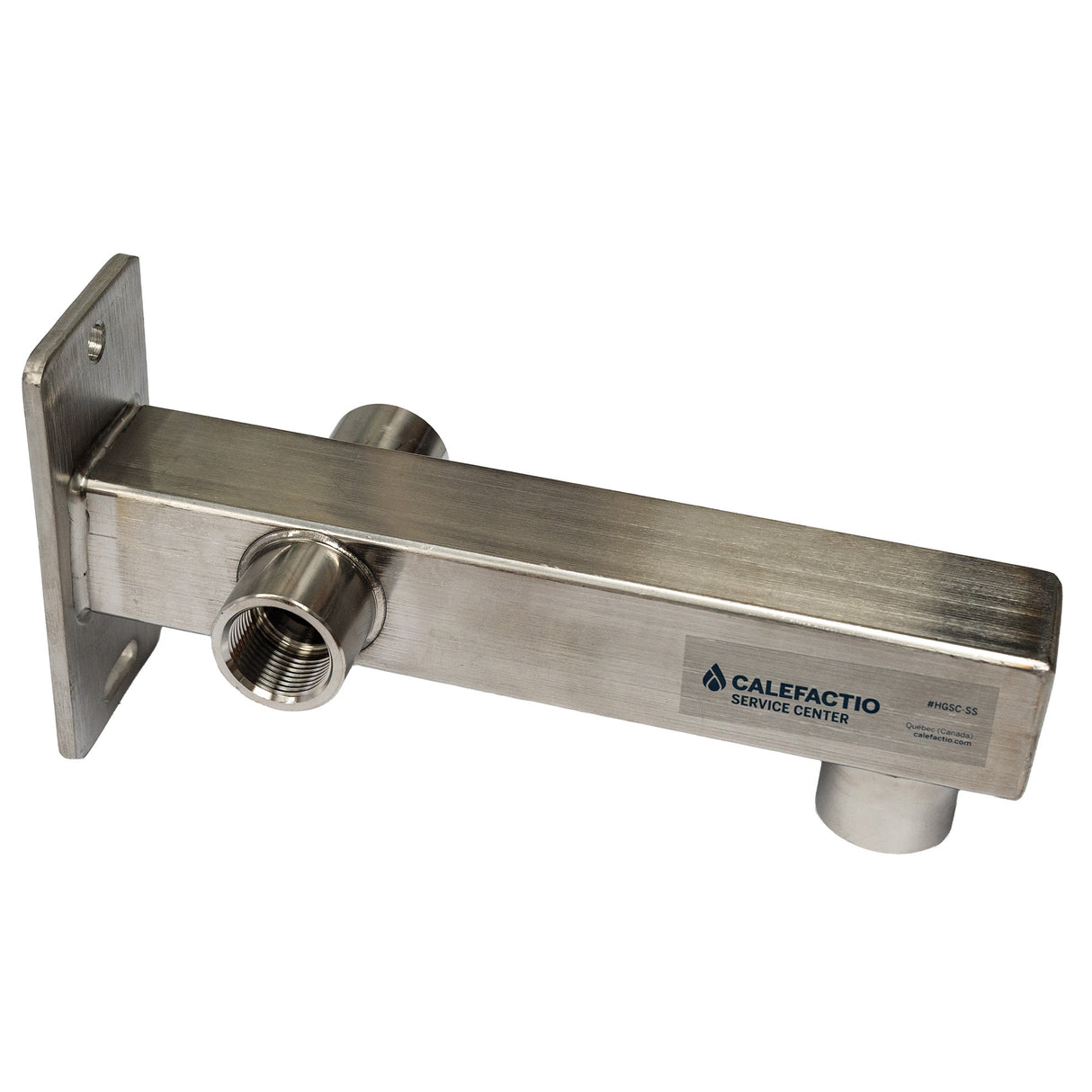 Calefactio HGSC-SS Potable Water Service Console - left