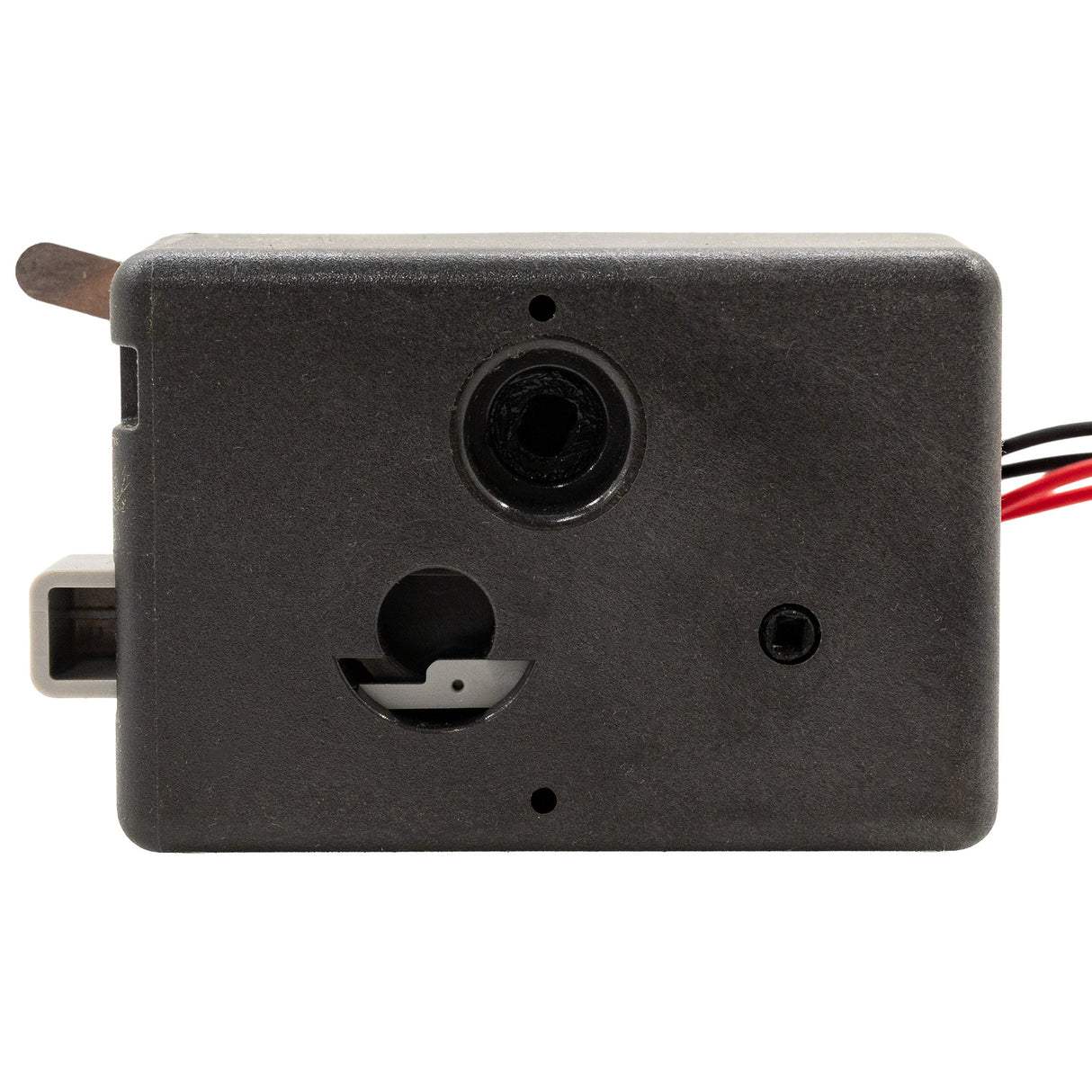 Caleffi Z111000 24V 2-way motorized zone valve actuator, normally closed - bottom
