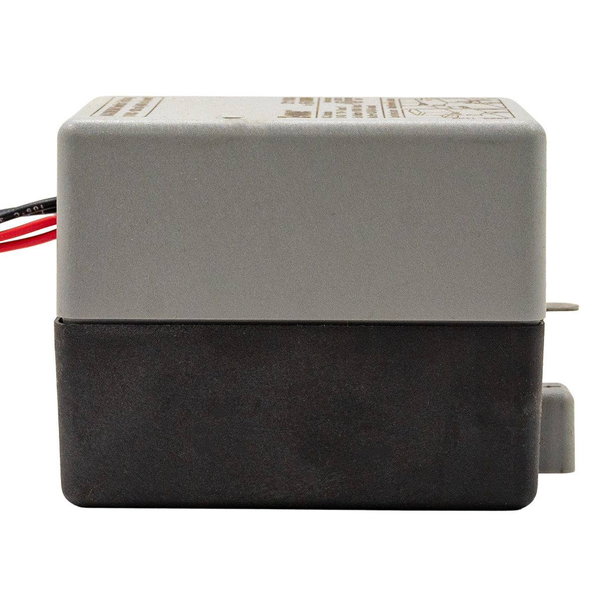Caleffi Z111000 24V 2-way motorized zone valve actuator, normally closed - left side