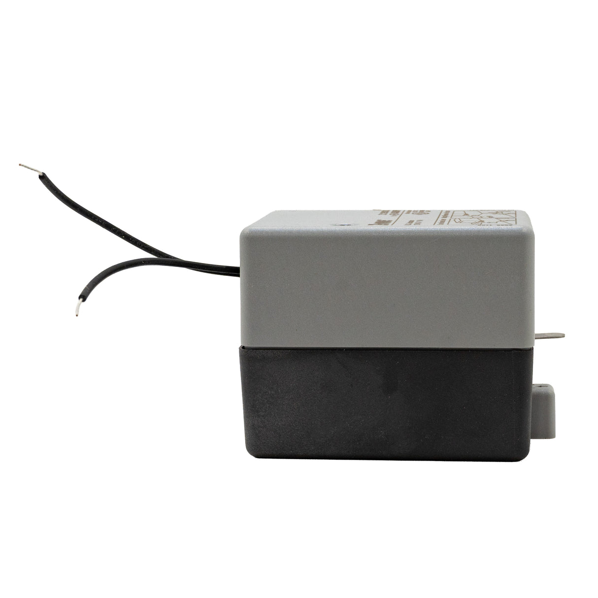 Caleffi Z126000 120V Z-one Zone Valve Actuator - left side