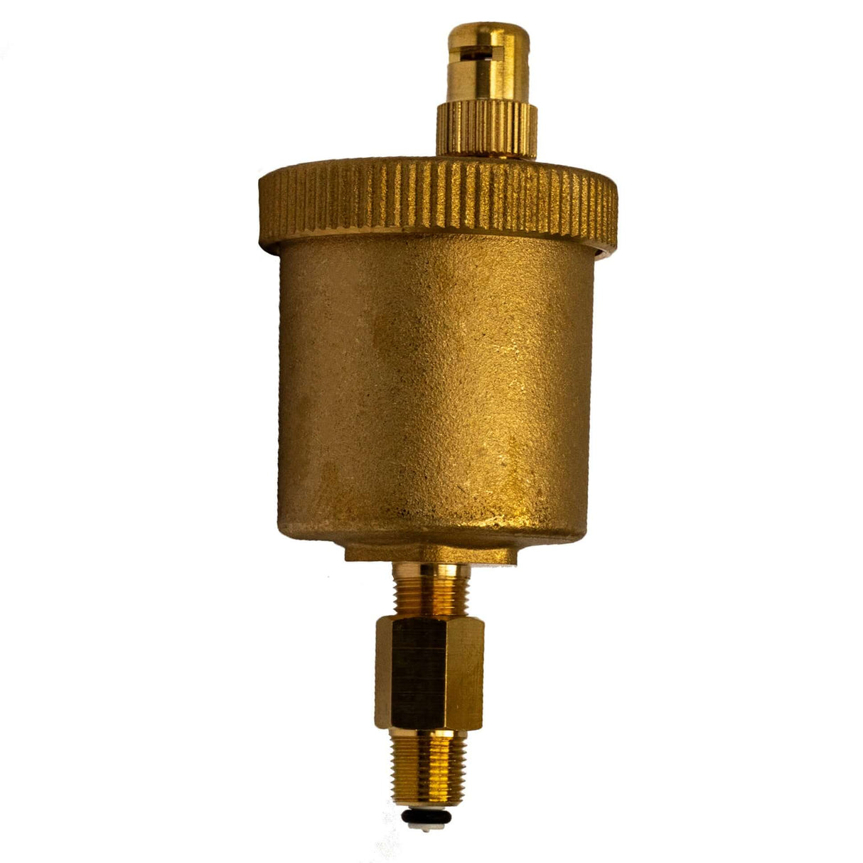 Caleffi 502113AMinical 1/8" Air vent with hydroscopic cap - front view