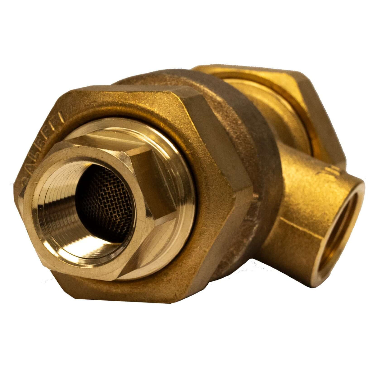 1/2" Union Dual check backflow preventer with atmospheric vent