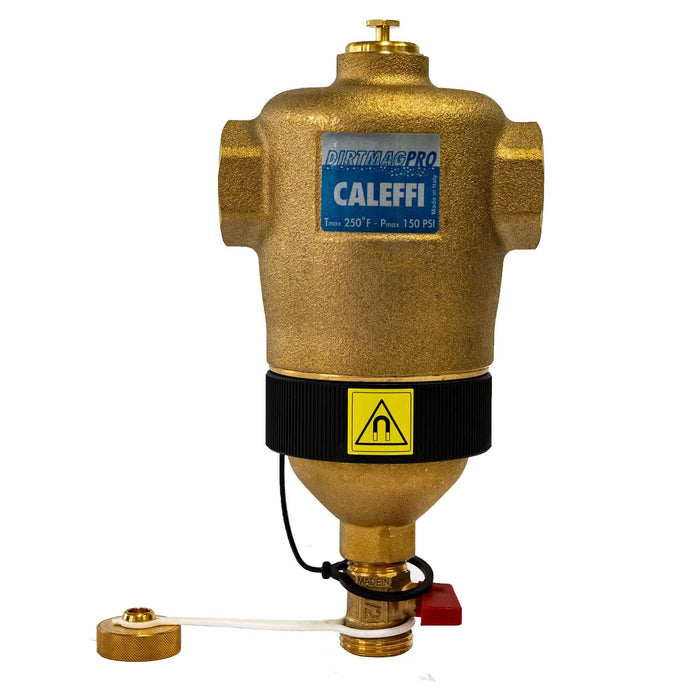 Caleffi 546306AM DirtMag Pro Magnetic Dirt Separator - from view
