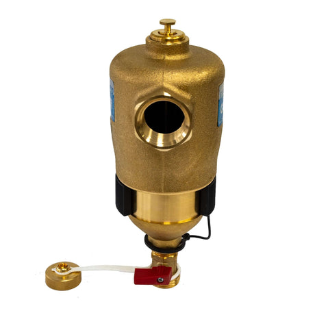 Mag Pro Magnetic Dirt Separator - side view