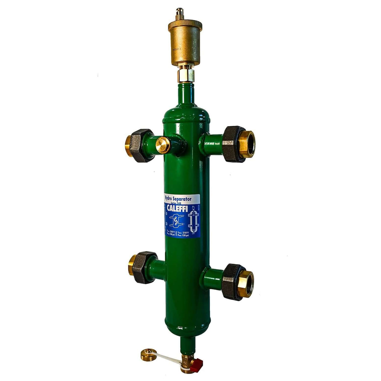 Caleffi 548006A Hydro Separator - front view