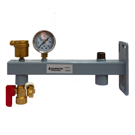 Calefactio BRACKETKIT-HEAT heating system service center kit console with assembled components