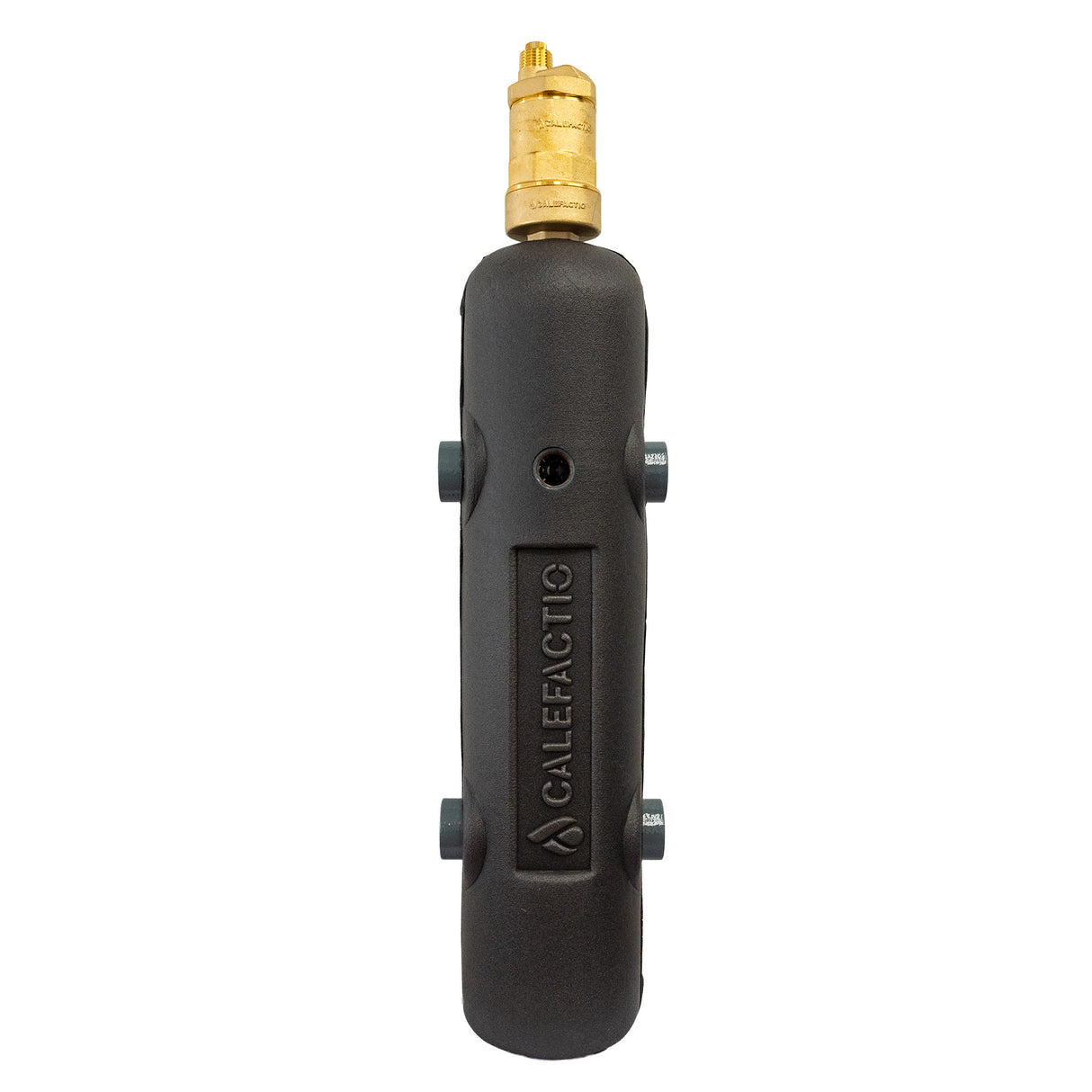 Calefactio Calbalance Hydraulic Separator Foam Shell Insulation - front with air separator