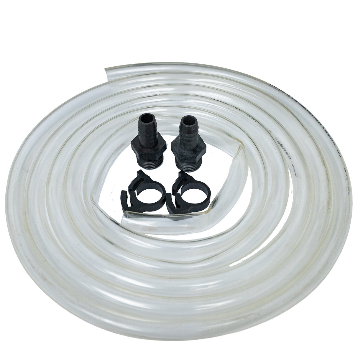 Calefactio CSHK Flexible hose and clips for Condensafe condensate neutralizer
