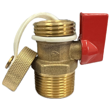 Calefactio DV34 3/4" MNPT drainage valve
