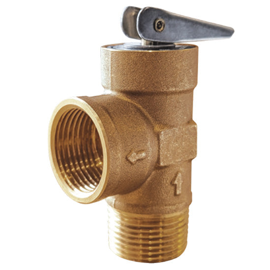 Calefactio PRV075-150 150 PSI Pressure Relief Safety Valve