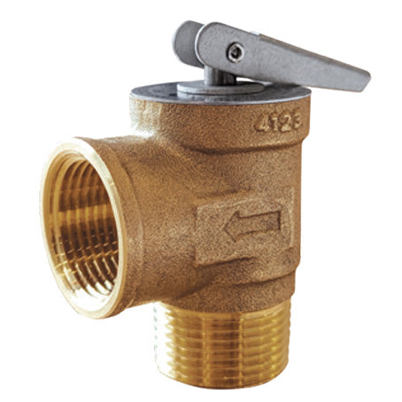 Calefactio PRV075-30 30 PSI Pressure Relief Safety Valve