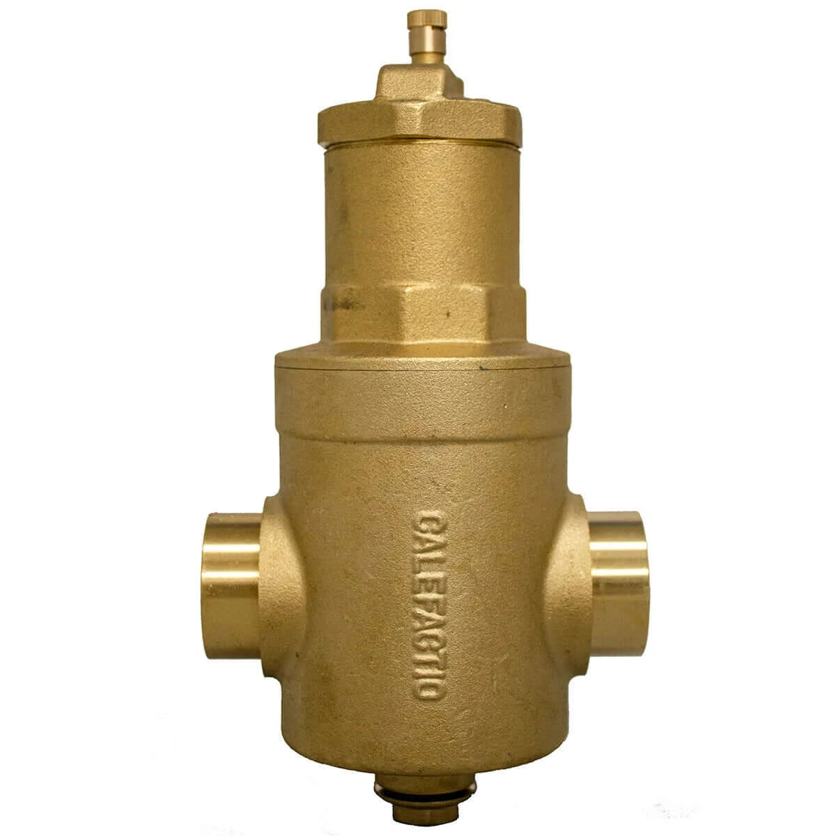 Calefactio CXT-100N 1" NPT Cal-X-Tract Air Separator Calefactio compact model for in-floor water and glycol radiant floor