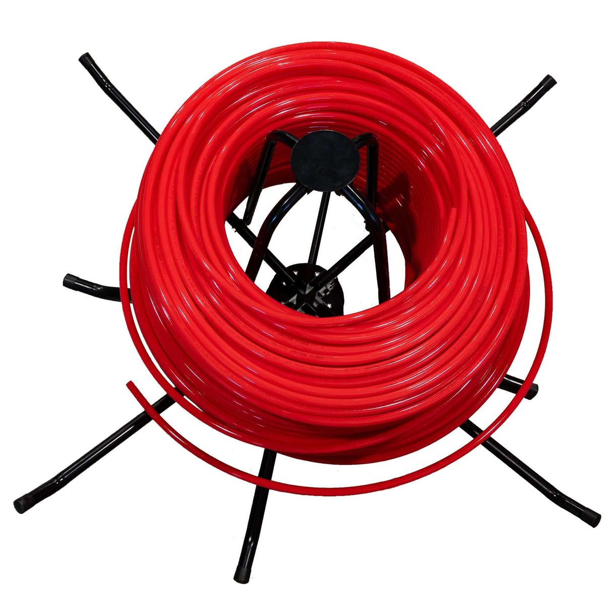 PEX tube uncoiler