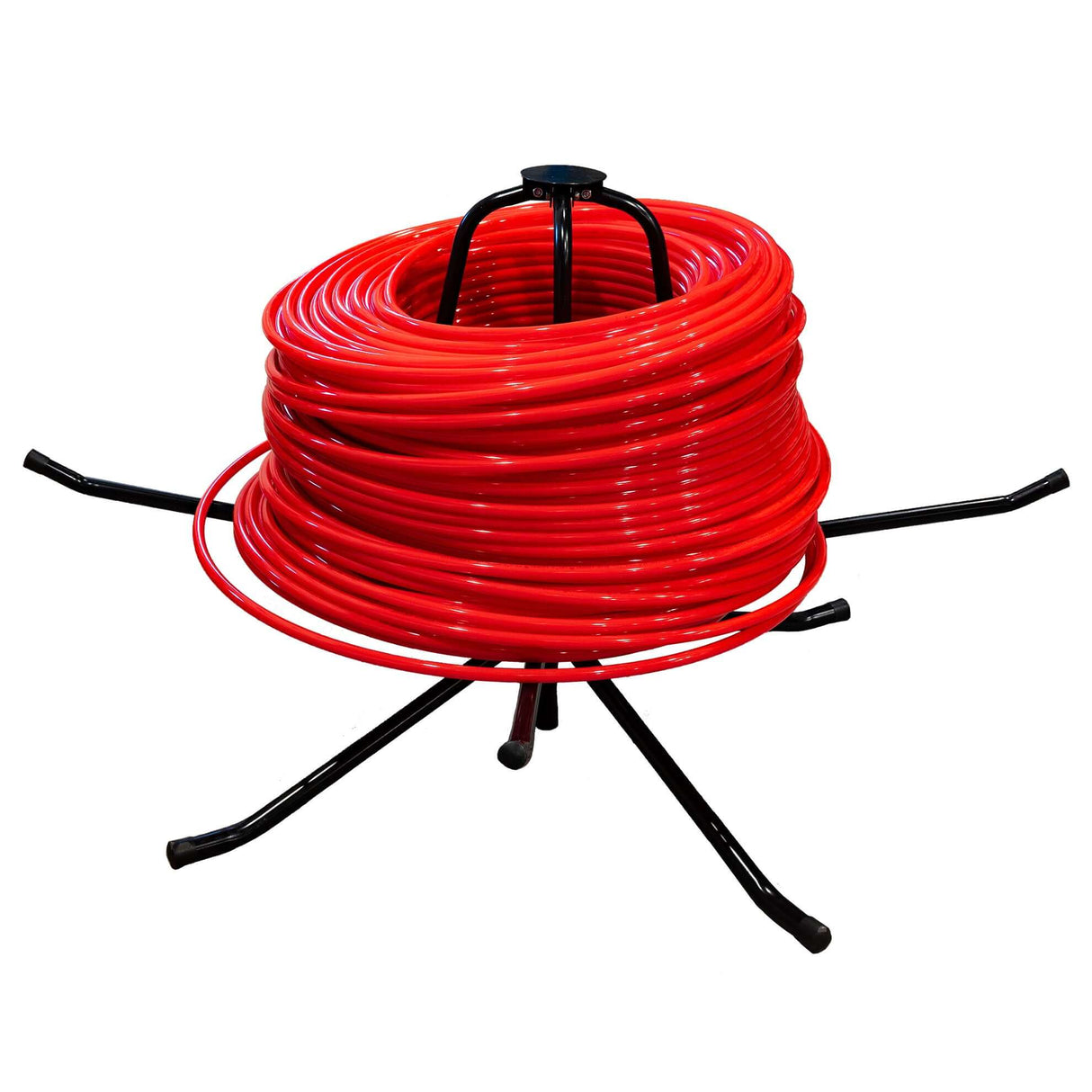 PEX tube uncoiler