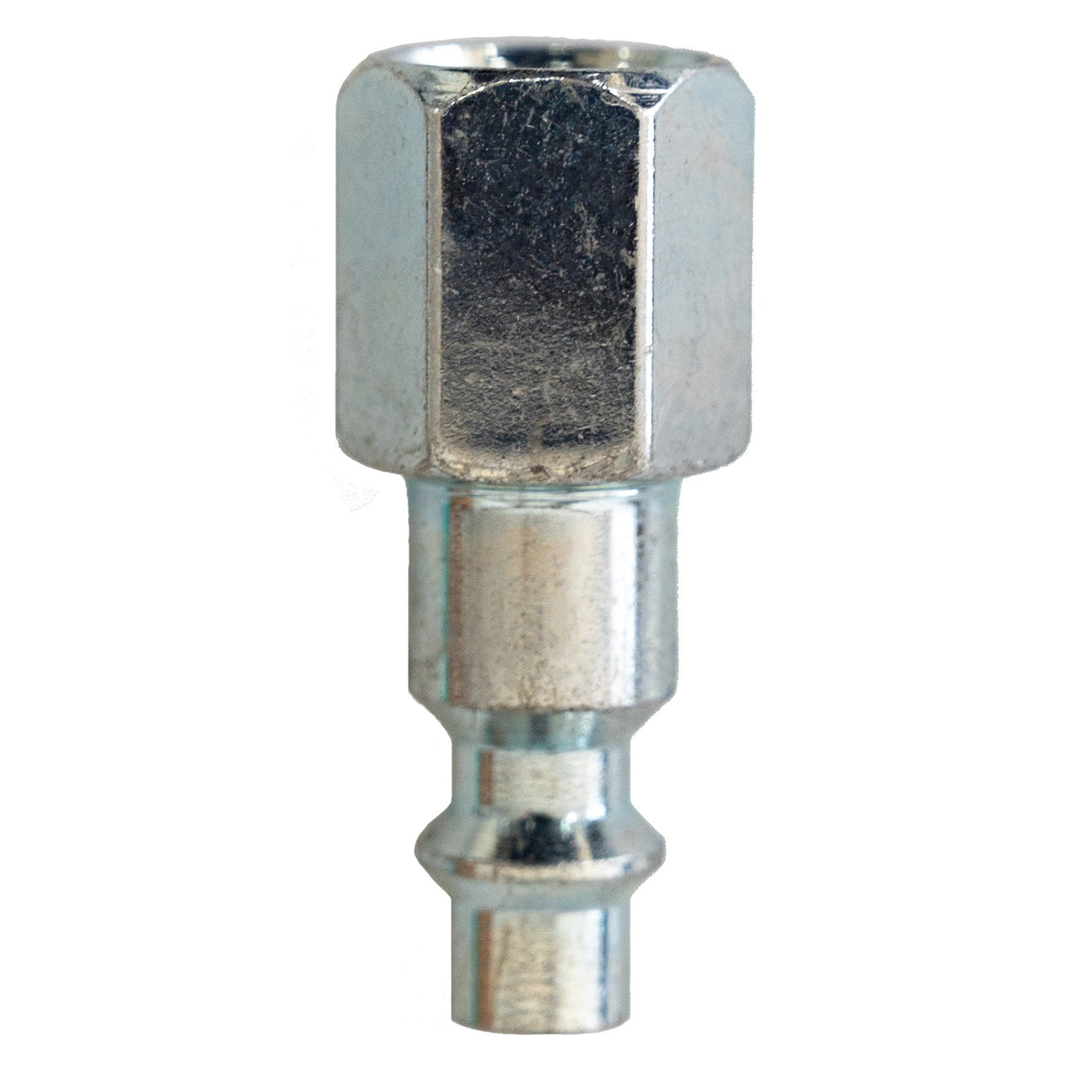 1/4 FNPT plug fitting for compressor