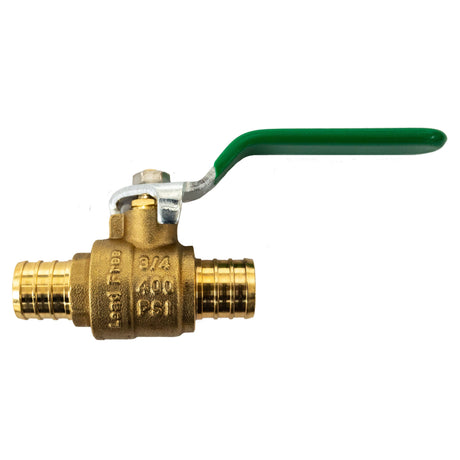 3/4" PEX Ball Valve